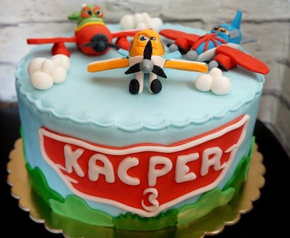Tort samoloty Disney'a