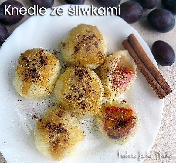 Knedle ze śliwkami