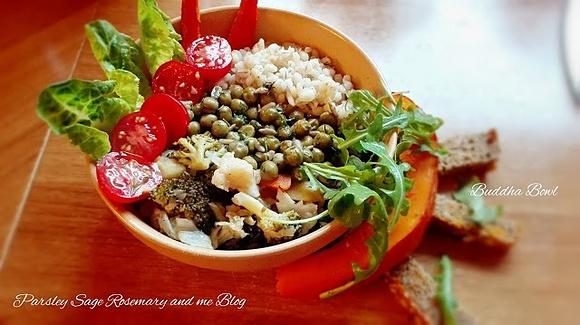 Odżywczy buddha bowl wegański – przepis na zdrową miskę