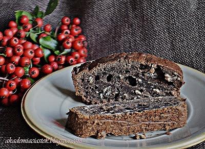 Ciasto bananowe z daktylami i płatkami owsianymi