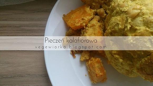 Pieczona kalafiorowa pieczeń