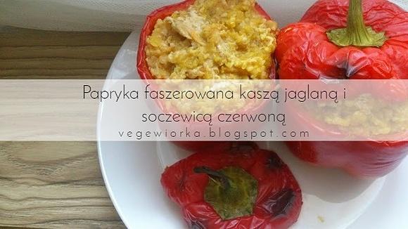 Papryka faszerowana