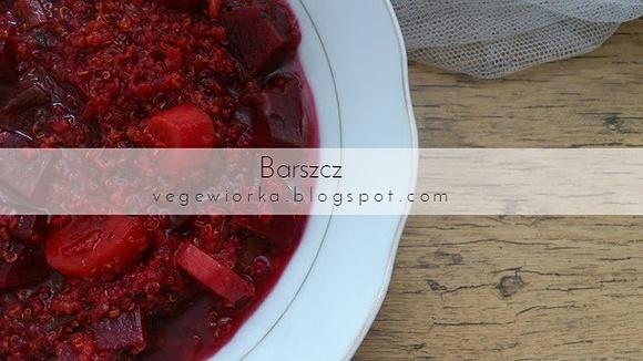 Szybki barszcz z kostką warzywną