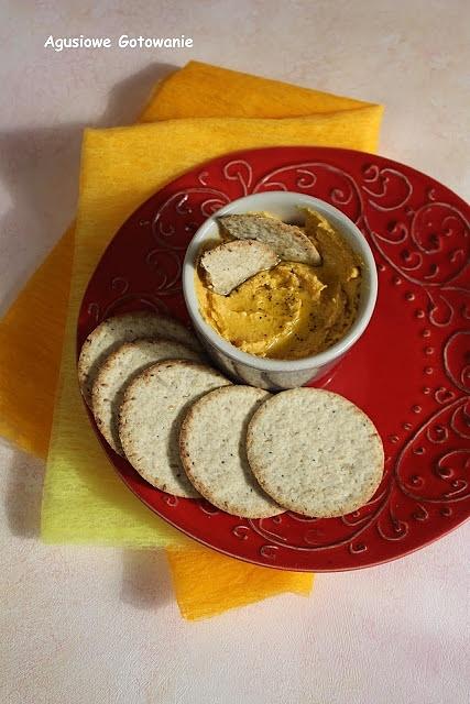 Hummus ze słodkim ziemniakiem