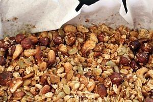 Domowa granola