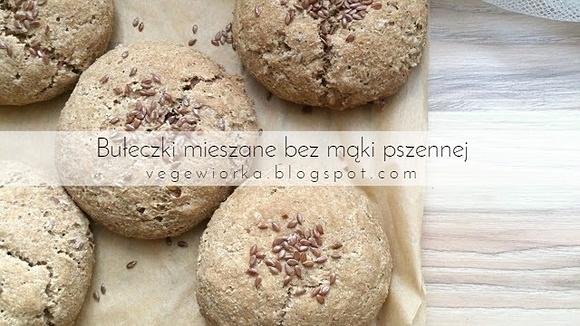 Bułeczki mieszane bez mąki pszennej