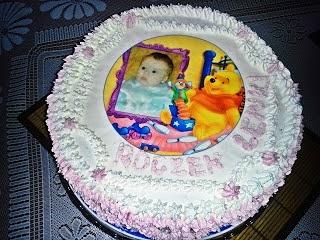 Torcik dla Lenki