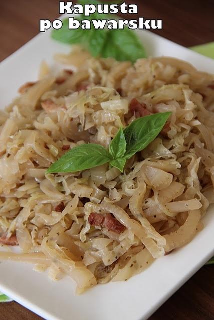 Kapusta po bawarsku