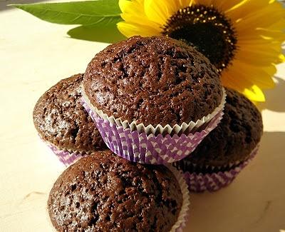Muffinki czekoladowe z ciemnym piwem