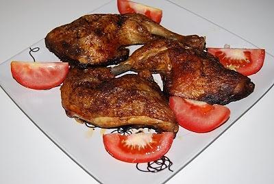 Udka pieczone w piekarniku przepis na smaczne danie