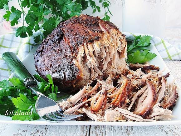 Wieprzowina czesana czyli pulled pork
