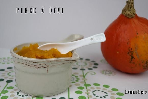 Puree z dyni