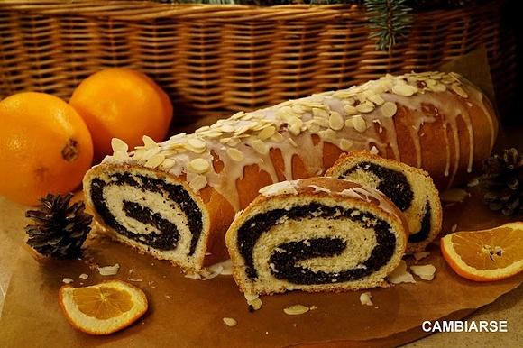 Ciasto drożdżowe z makiem
