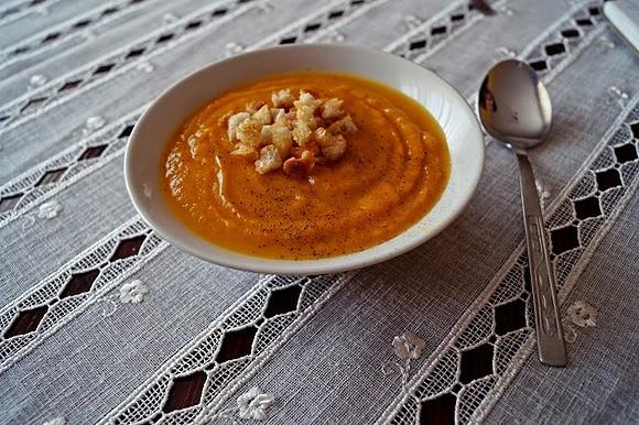 Zupa krem z dyni
