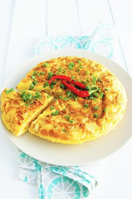 Hiszpańska tortilla ziemniaczana