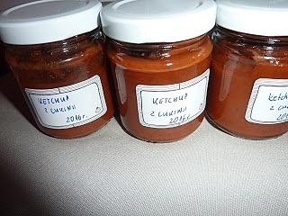 Ketchup z cukinii