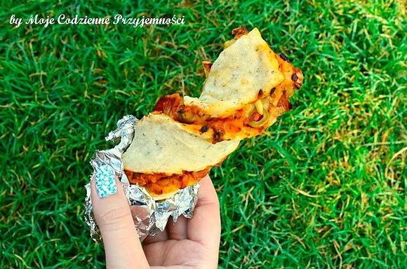 Pizza twists idealne na wycieczkę