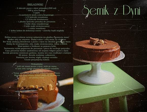 Sernik z dyni