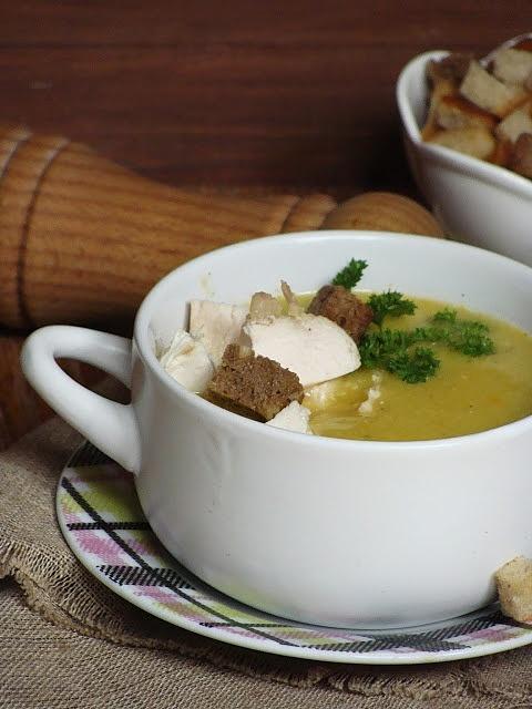 Zupa krem brokułowa