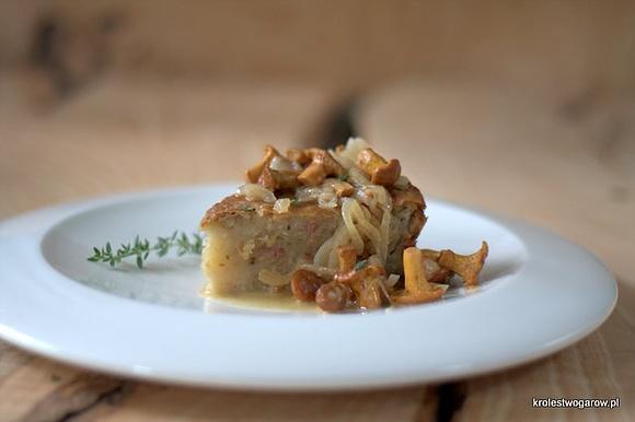 Babka ziemniaczana - kugiel, gugiel
