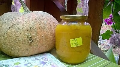 Mus z pieczonej dyni na zimę