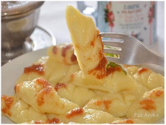 Leniwe pierogi serowo-ziemniaczane