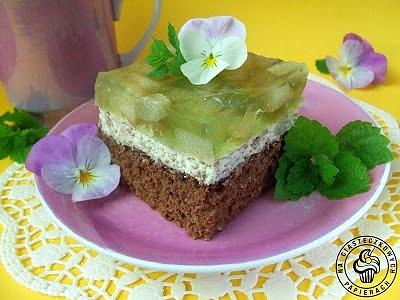 Ciasto czekoladowo-gruszkowe