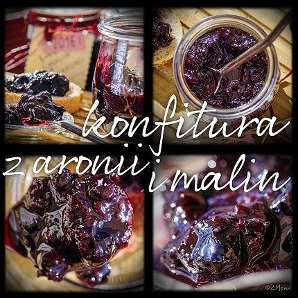 Konfitura z aronii i malin
