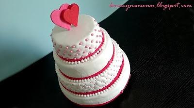 Tort weselny