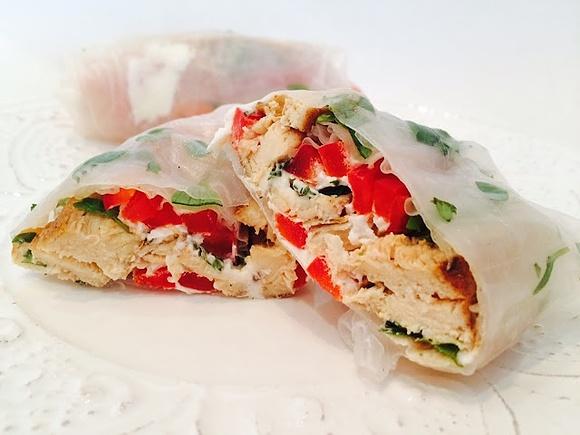 Summer Rolls bezglutenowa alternatywa dla kanapek