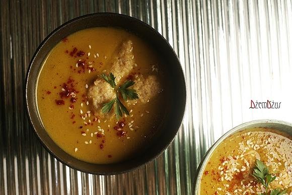 Zupa z dyni Muscat de Provence