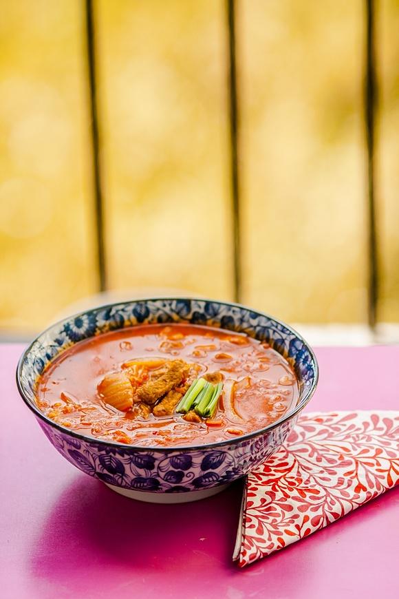 Kimchi guk zupa kimchi - czas na azjatycką dowolność