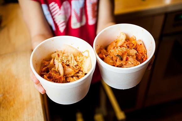 Kimchi jjigae – koreańska zupa z kimchi