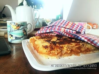 Szarlotka bez miksera