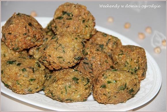 Falafel z Ciecierzycy w Picie