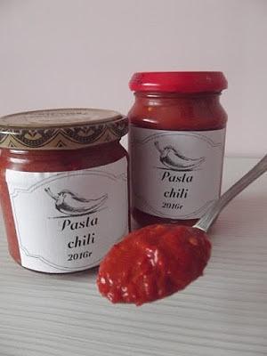 Pasta z papryczek chili
