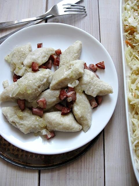 Kluski leniwe z kaszy jaglanej
