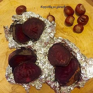 Pieczone buraki
