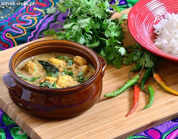 Curry z krewetek andhra pradesh royyala iguru