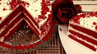 Ciasto red velvet przepis na efektowne i smaczne ciasto