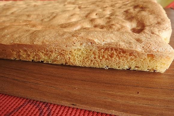 Biszkopt podstawowy - przepis na podstawowe ciasto biszkoptowe