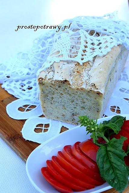 Chleb bezglutenowy z ziarnami - szybki i prosty przepis