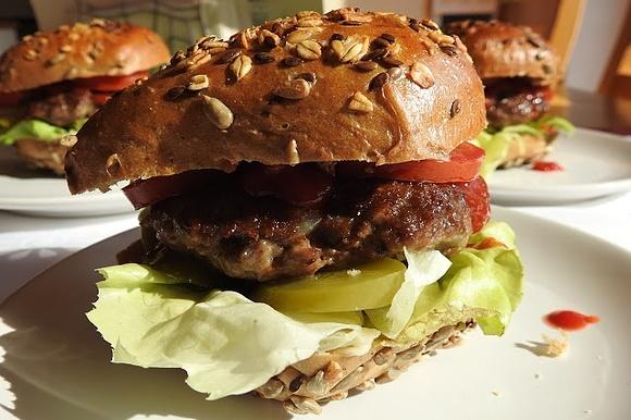Domowy hamburger