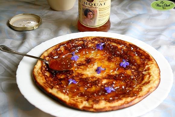 Omlet na serku mascarpone