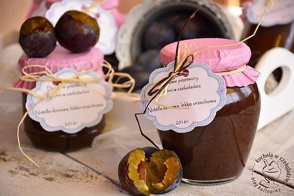 Domowa nutella orzechowa do ciast i naleśników
