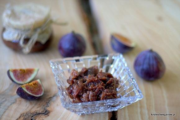 Konfitura z fig i pomarańczy