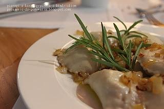 Pierogi z MasterChefa z kindziukiem i kaszą gryczaną