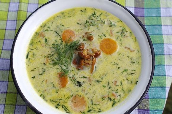 Śląska zupa z kurkami – pyszny przepis na jesienną zupę