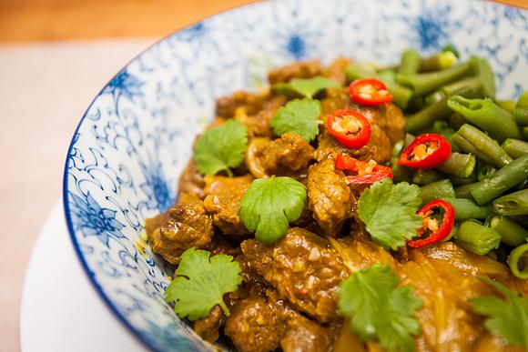 Curry po birmańsku