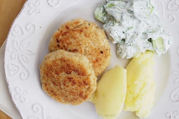 Mielone kotleciki z kurczaka